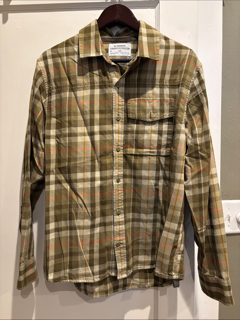 REI Cooperative Northwoods Flannel Button-Down Shirt
